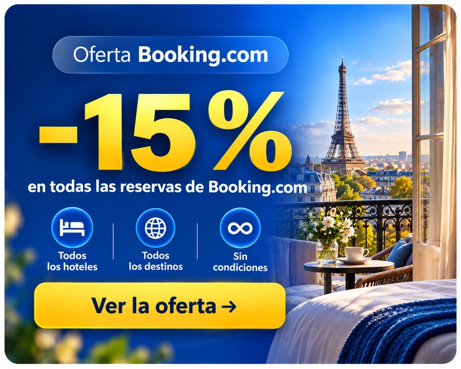 Oferta Booking.com – en todo Booking.com