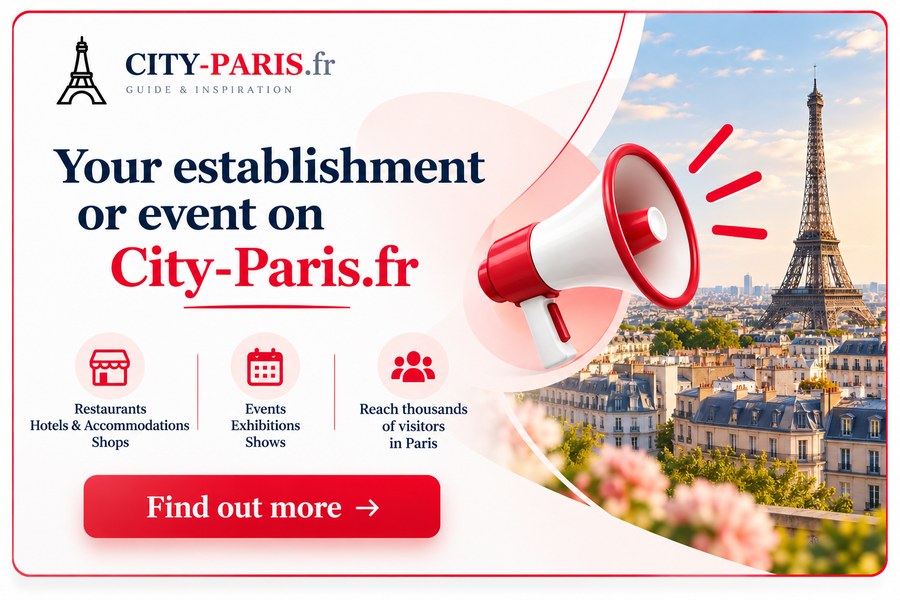 Advertise on City Paris
