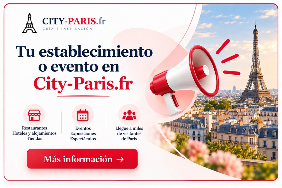 Anúnciese en City Paris