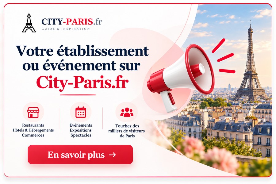 Communiquez sur City Paris