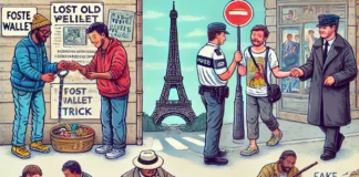 Scams in Paris