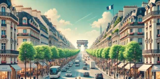 Champs Elysées Paris