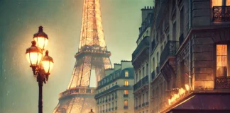 Paris sous la pluie