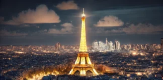 Vista desde la Torre Eiffel
