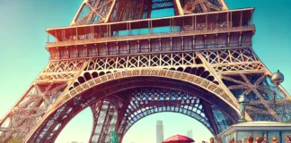visit the eiffel tower
