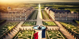 chateau de Versailles in Paris