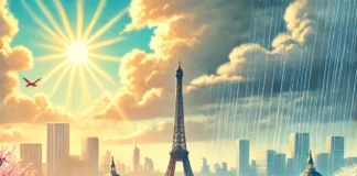 March weather in Paris