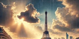 April weather in Paris