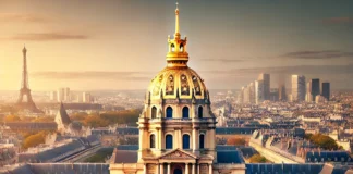 Les invalides à Paris