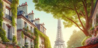 secret places in Paris