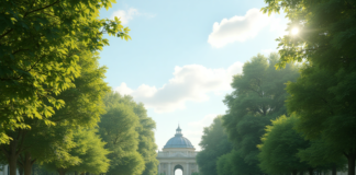 Beautiful Parks and Gardens in Paris