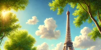 The weather in Paris in June