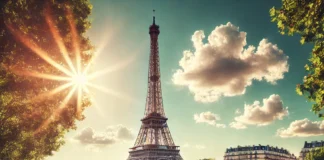 July weather in Paris