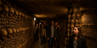 catacombs of paris