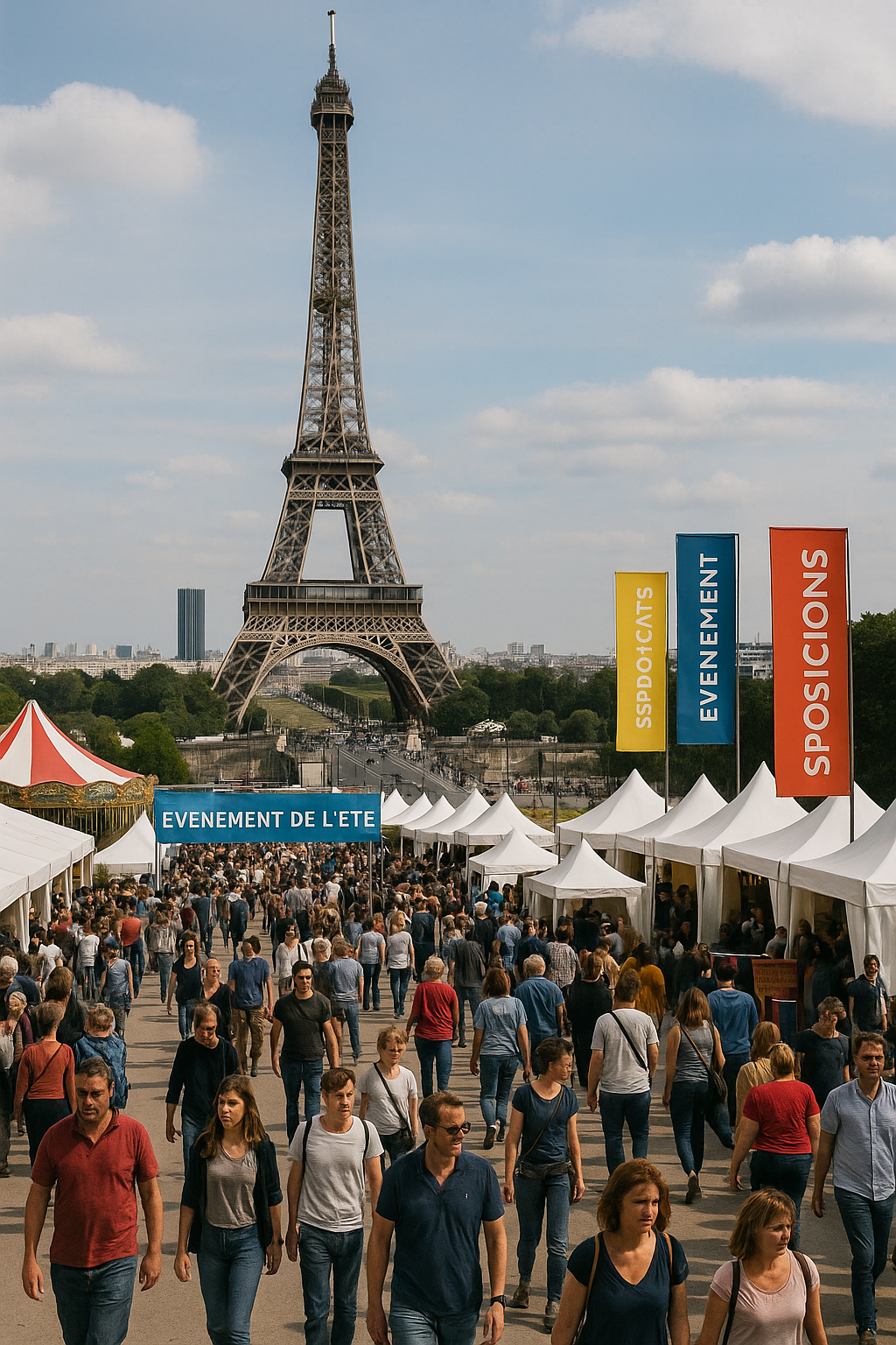 évènement à Paris à venir