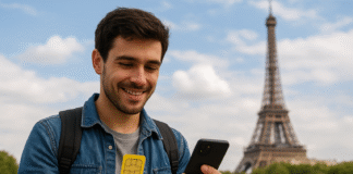 Paris sim card