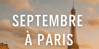 Septembre à PARIS
