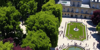 jardín de Luxemburgo