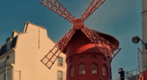Espectáculo French Cancan en el Moulin Rouge de París