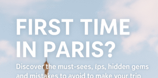 Paris first time