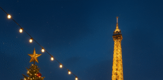 Paris at Christmas