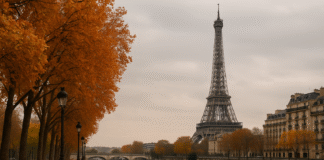 Otoño en París