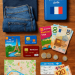 check list before your trip to Paris