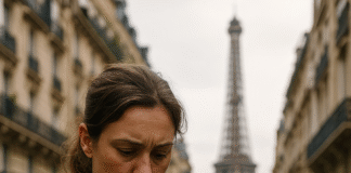 Robo de teléfonos por carteristas en París