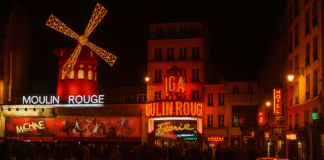 Les Quartiers chauds de Paris