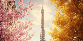 Guía de viaje mes a mes sobre la mejor época para visitar París