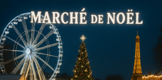 Mercado de Navidad de las Tullerías