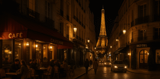 París de noche: segura, elegante y llena de encanto oculto.