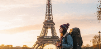 Experiencia de viaje económica en París con vistas panorámicas de la ciudad.