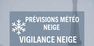 vigilance neige paris