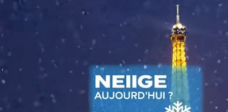 Météo à Paris prévisions neige