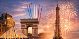 paris in summer