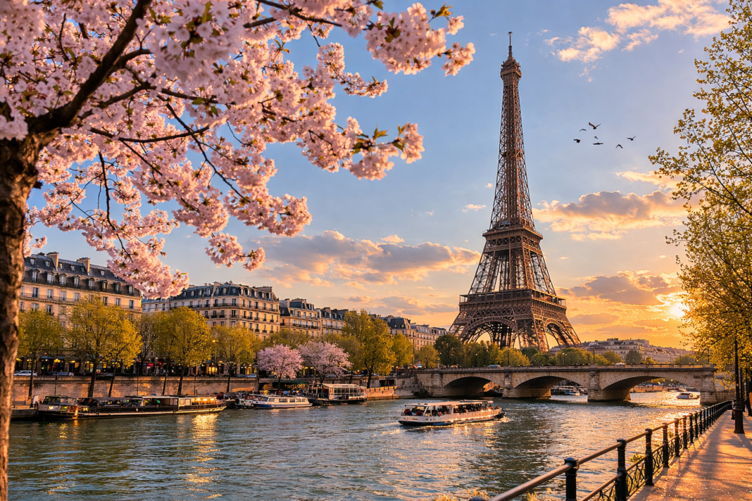 Things to do in Paris in April