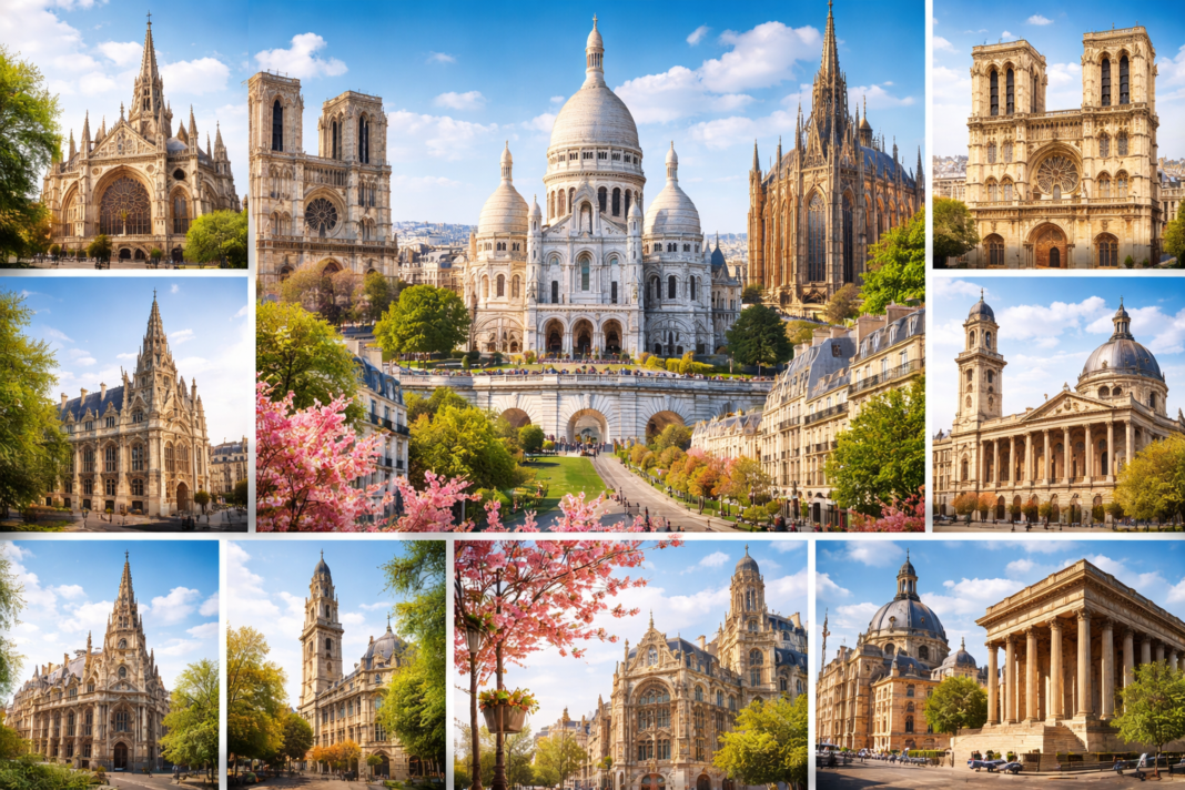 Paris churches to visit