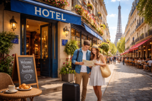 hotels paris pas cher