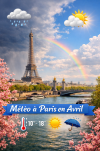 April weather in Paris