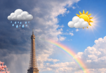 April weather in Paris