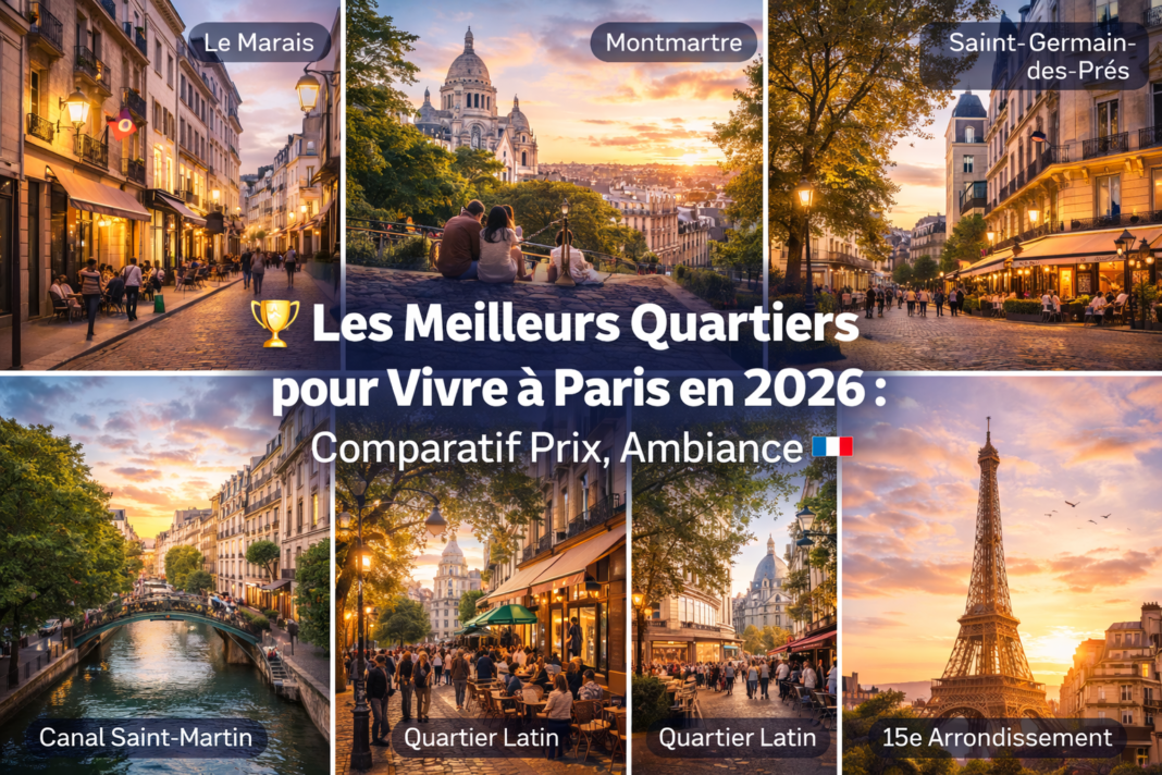 Where to live in Paris