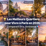 Les quartiers où vivre à Paris