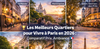 Where to live in Paris