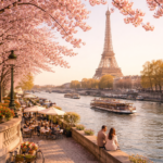 Paris in April