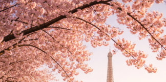 Paris in April