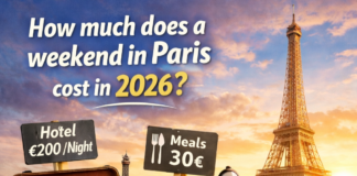 Paris cheap ?