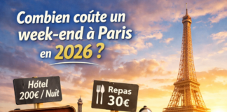 Paris est cher ?