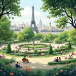 The most beautiful parks and gardens in Paris