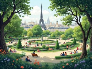 Les plus beaux parcs et jardins à Paris